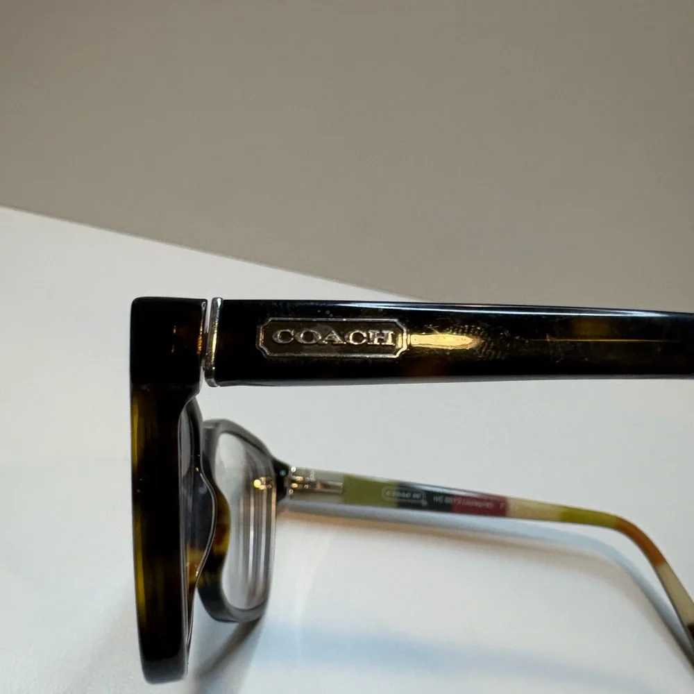 COACH EYEGLASSES HC6013 (Julayne) 5001 (Dark Tortoise)‎ 54•16•135 COACH GLASSES